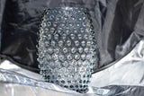 Klimchi Hobnail Egg Vase 23cm (grey Smoke)