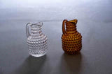 HOBNAIL SQUARE JUG 2000ML (CRYSTAL)