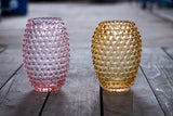 Klimchi Hobnail Egg Vase 23cm (Rosaline)