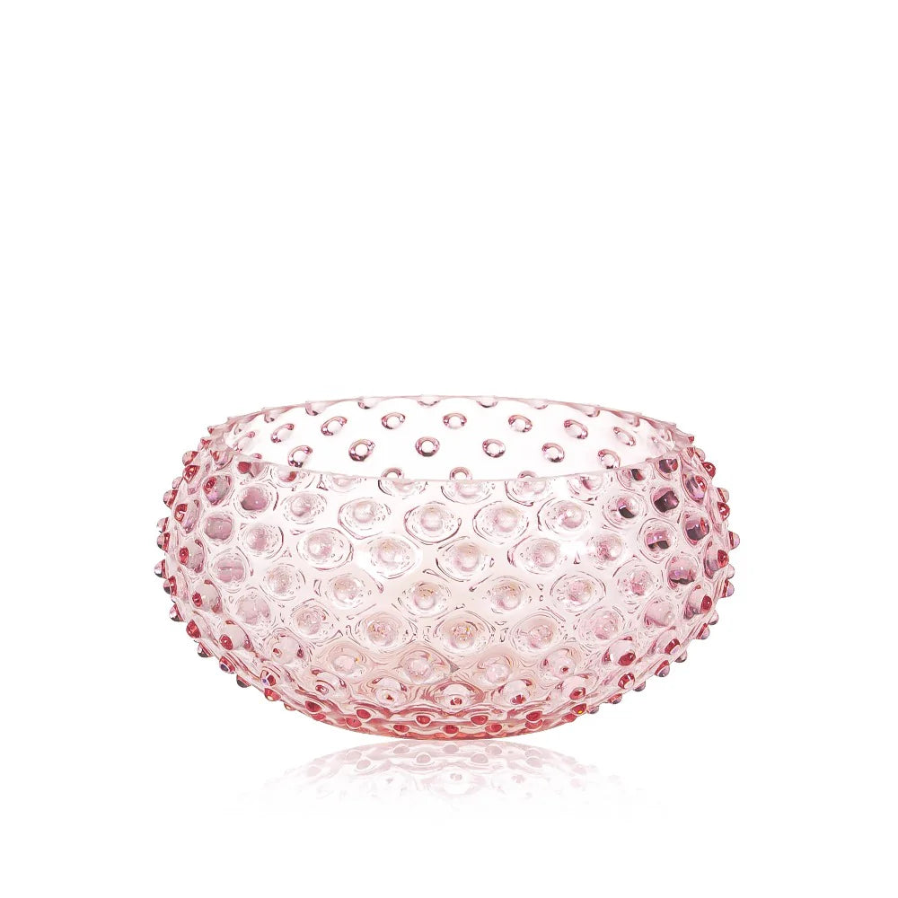 HOBNAIL BOWL 23CM (ROSALINE)