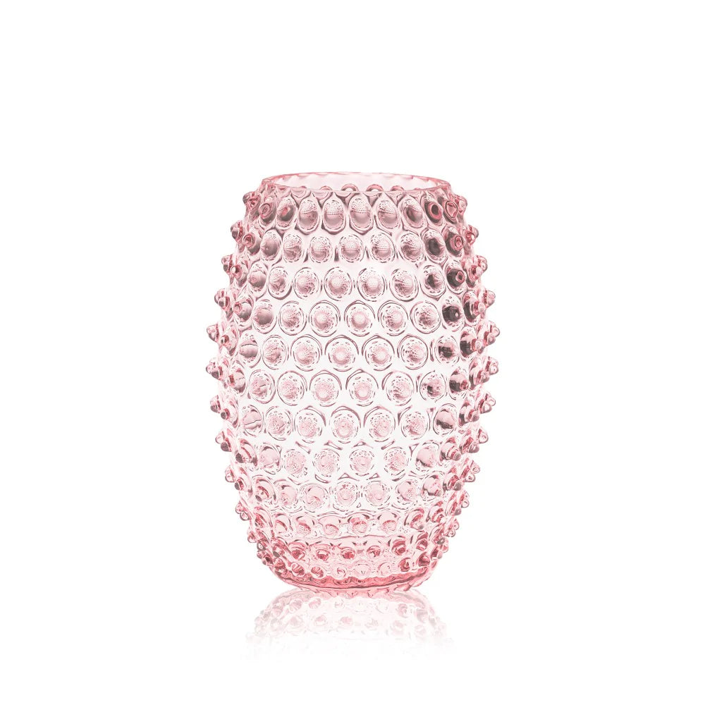 Klimchi Hobnail Egg Vase 23cm (Rosaline)
