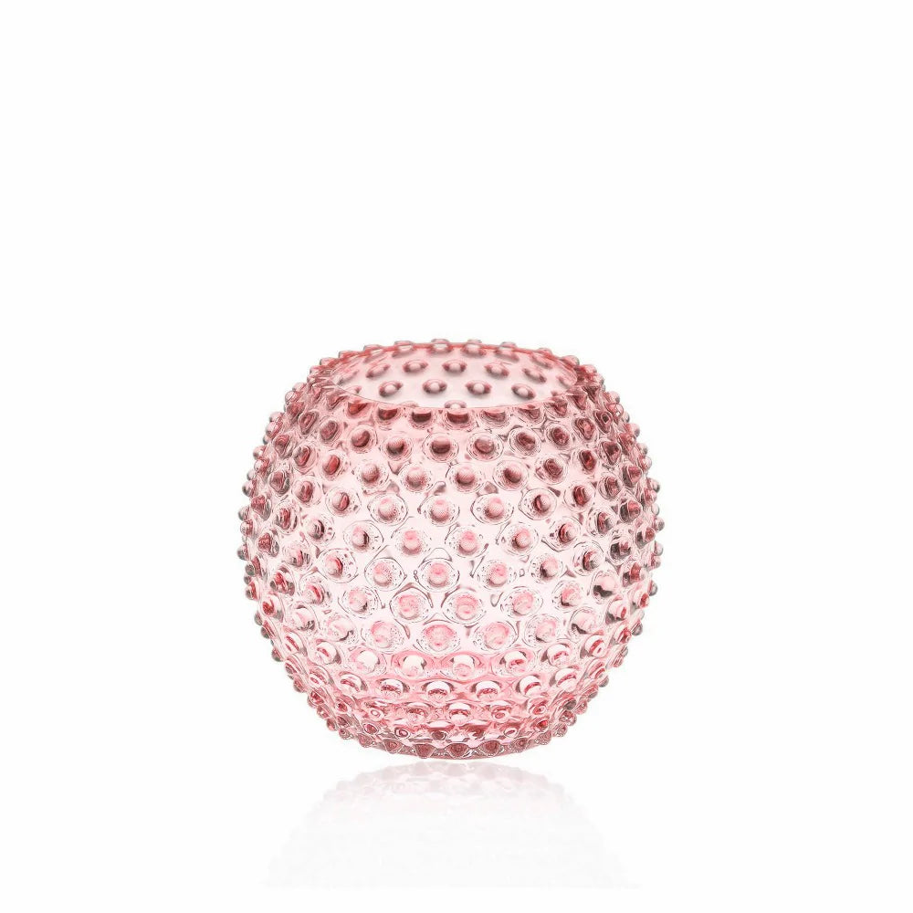 Klimchi Hobnail Vase 18cm (Rosaline)