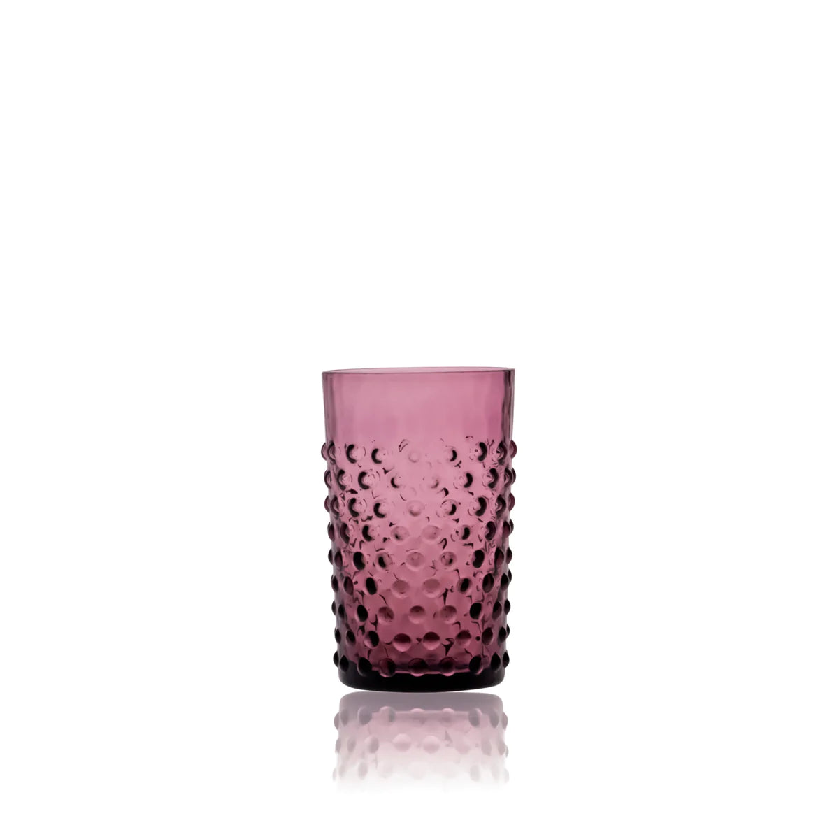 HOBNAIL 6PCS TUMBLERS SET 200ML (VIOLET)
