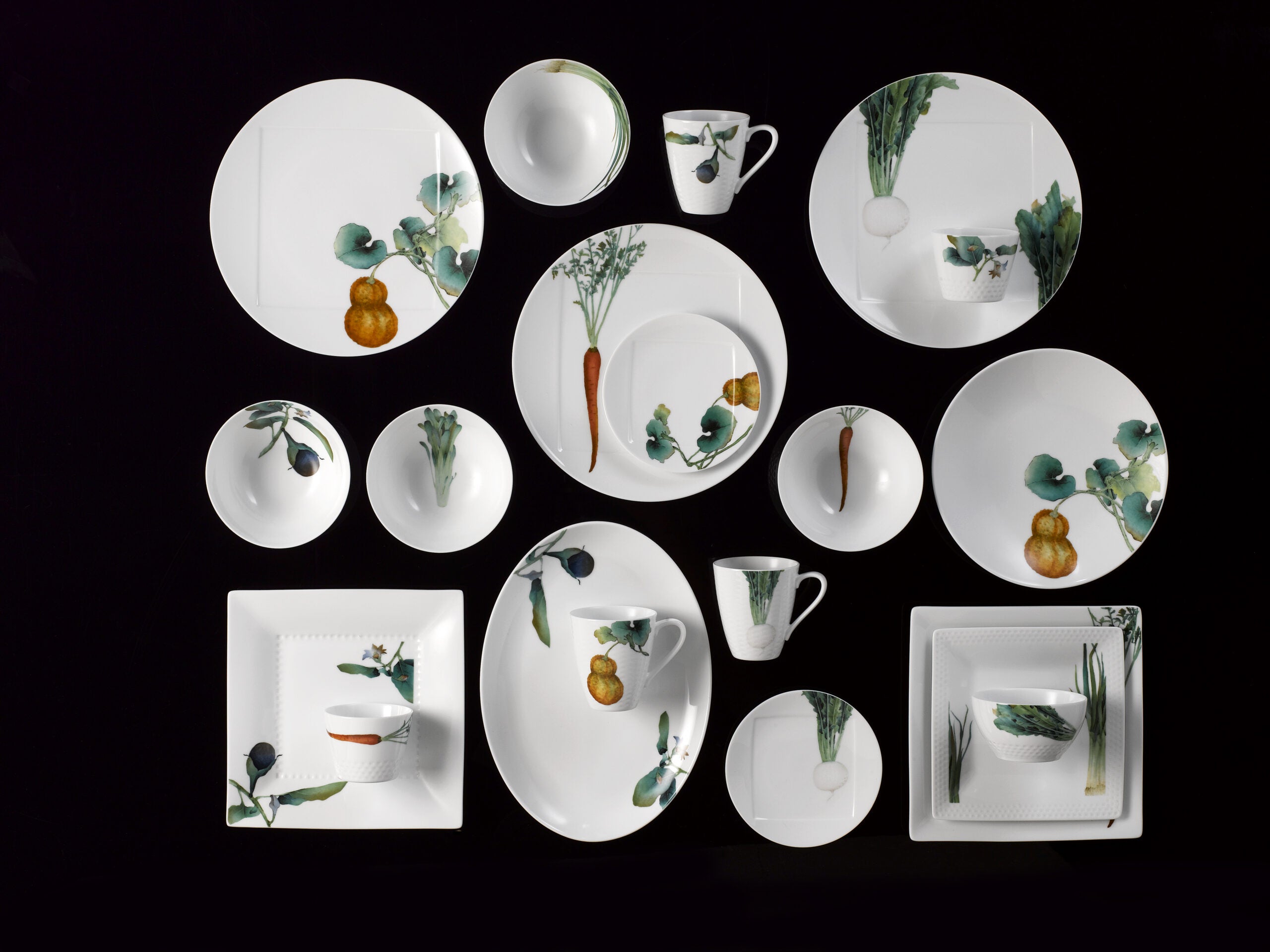 Noritake Teapot (Grn)-Kyoka Shunsai Egg Plant