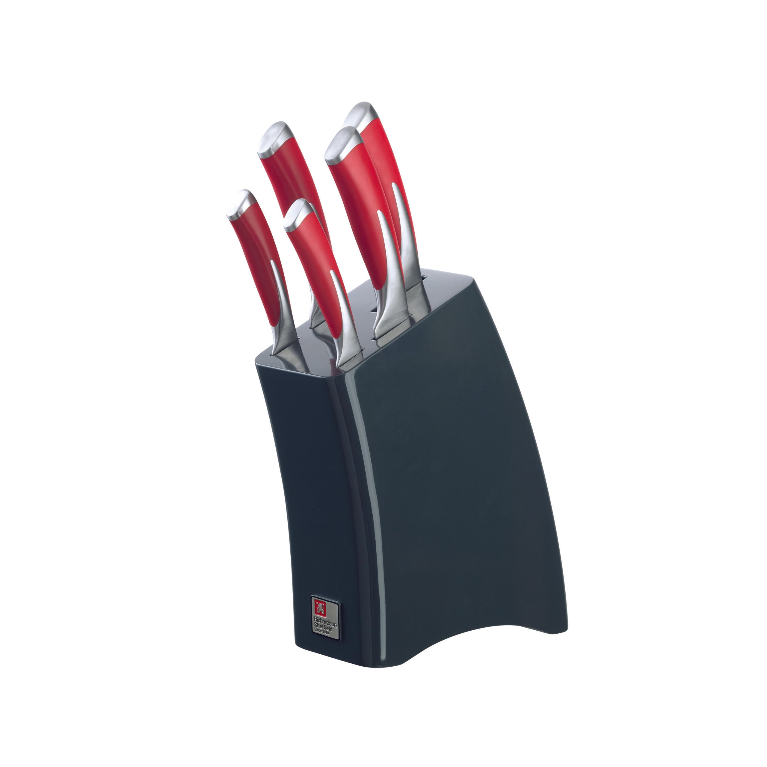 Richardson Sheffield KYU 5Pcs Fire Knife Block Set