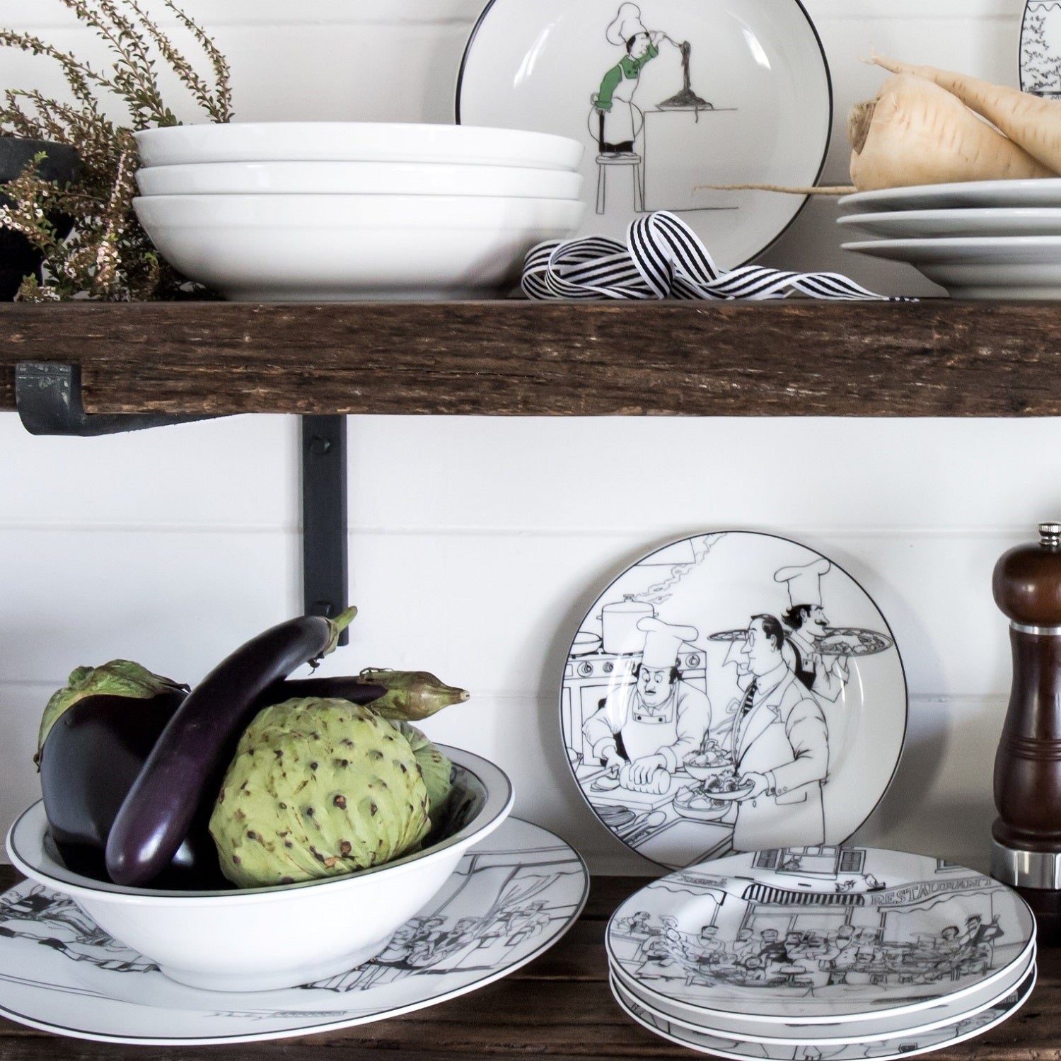 Noritake 12Pc Dinner Set For 4 Person - Le Restaurant