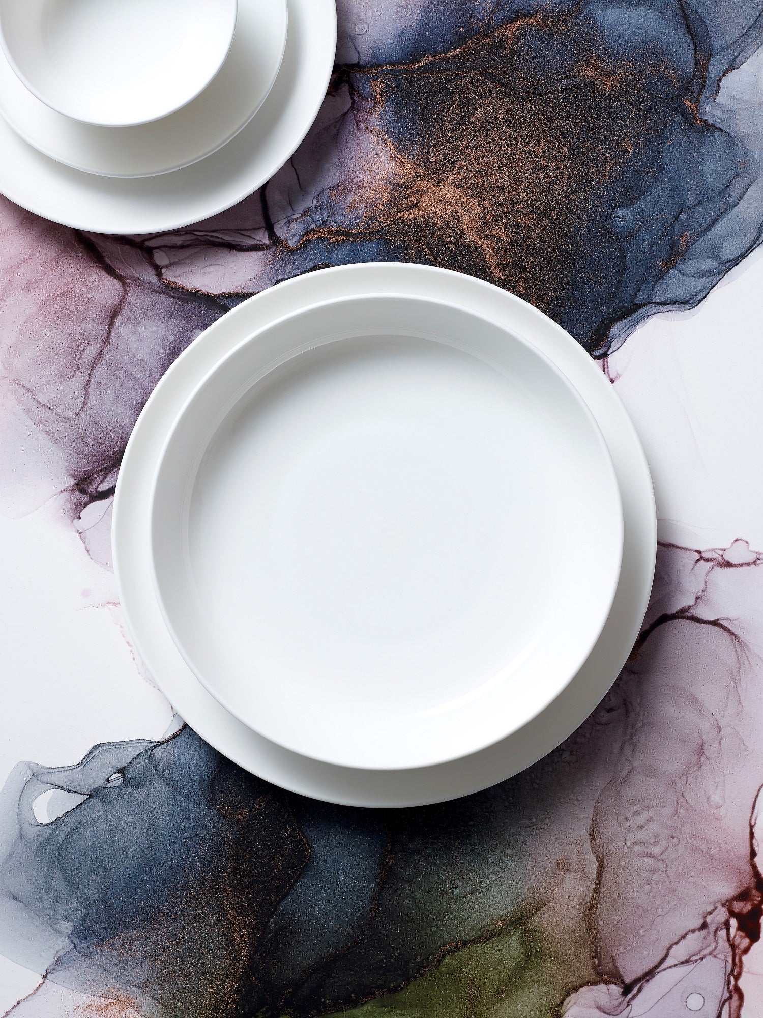 Noritake Round Serving Platter 30Cm - Marc Newson