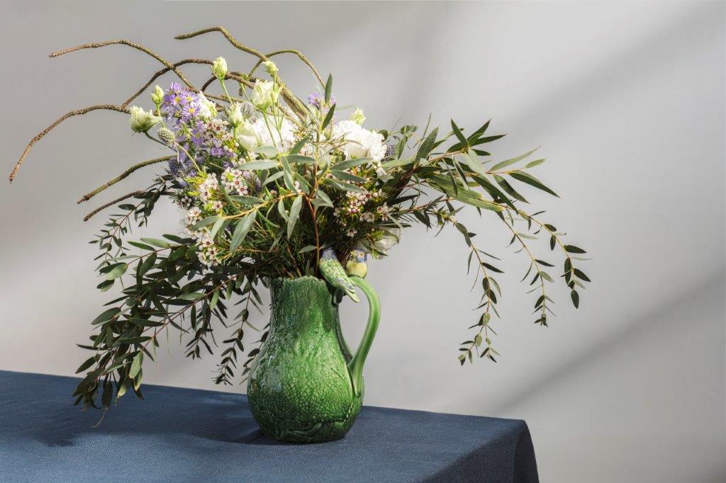 Bordallo Pinheiro Pitcher 1.8L - Cinerária