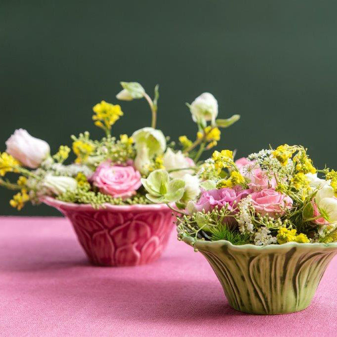 Bordallo Pinheiro Bowl Cosmos 15.5cm - Maria Flor