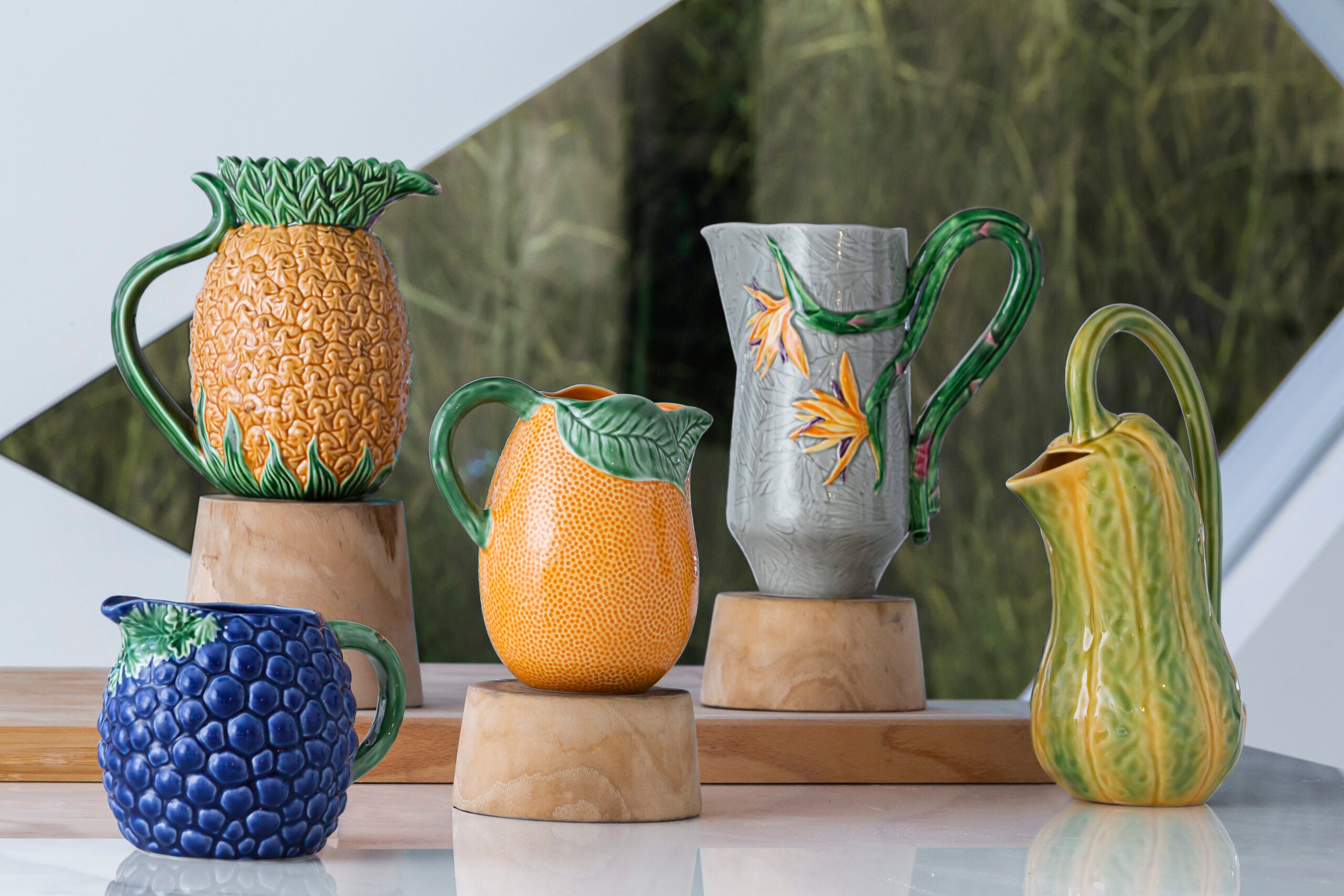 Bordallo Pinheiro Pitcher 1.5L - Orange