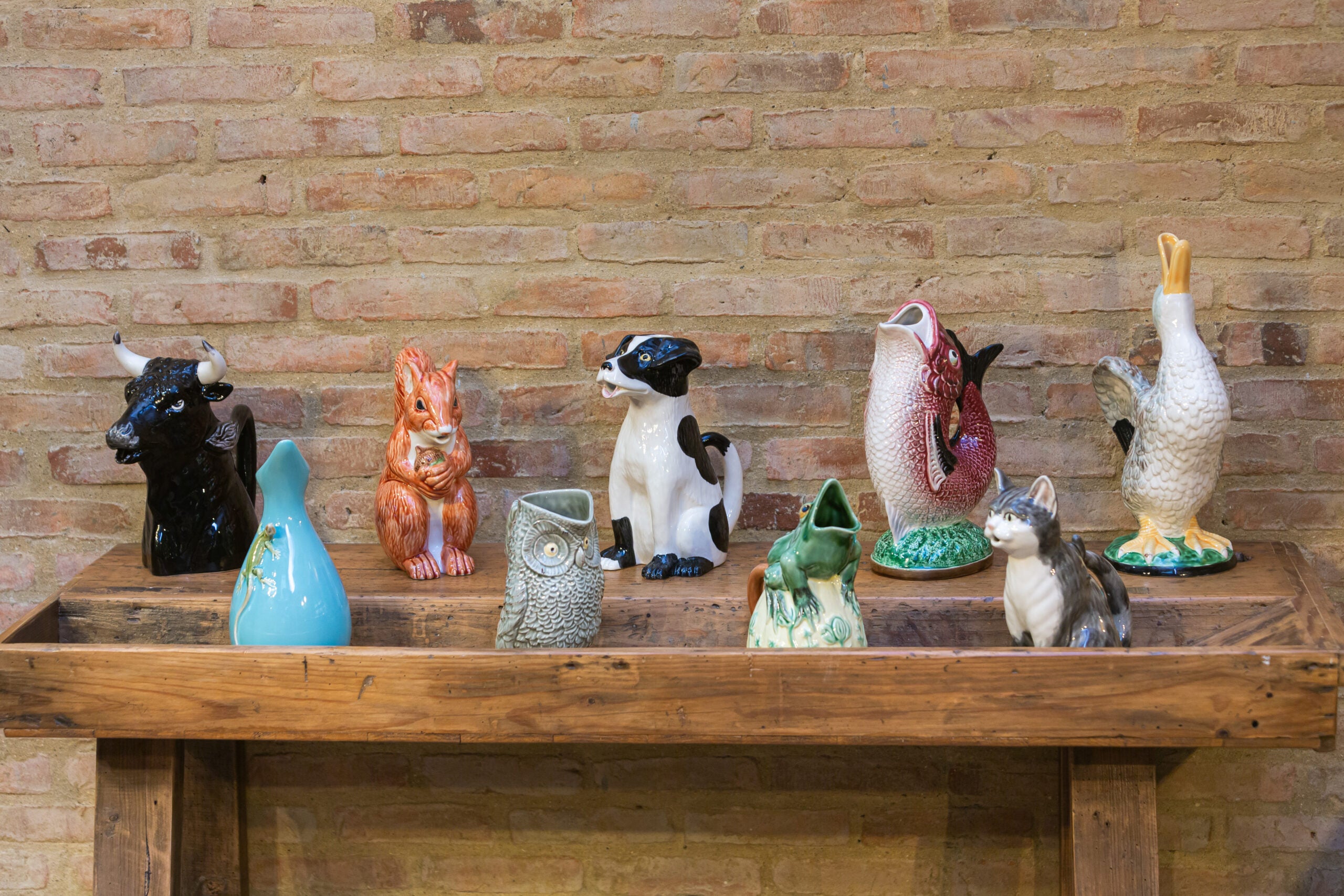 Bordallo Pinheiro Pitcher Dog – Pitcher