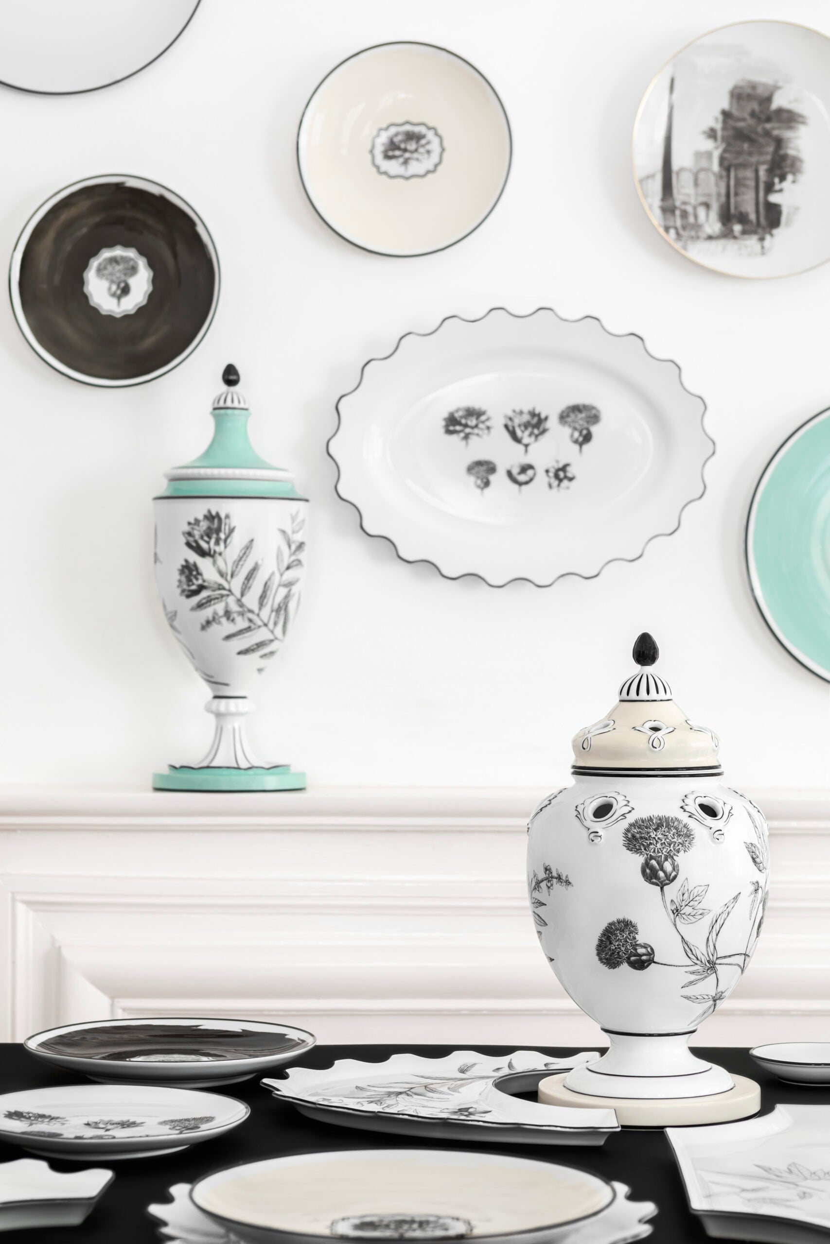 Vista Alegre Centerpiece - Herbariae Parade