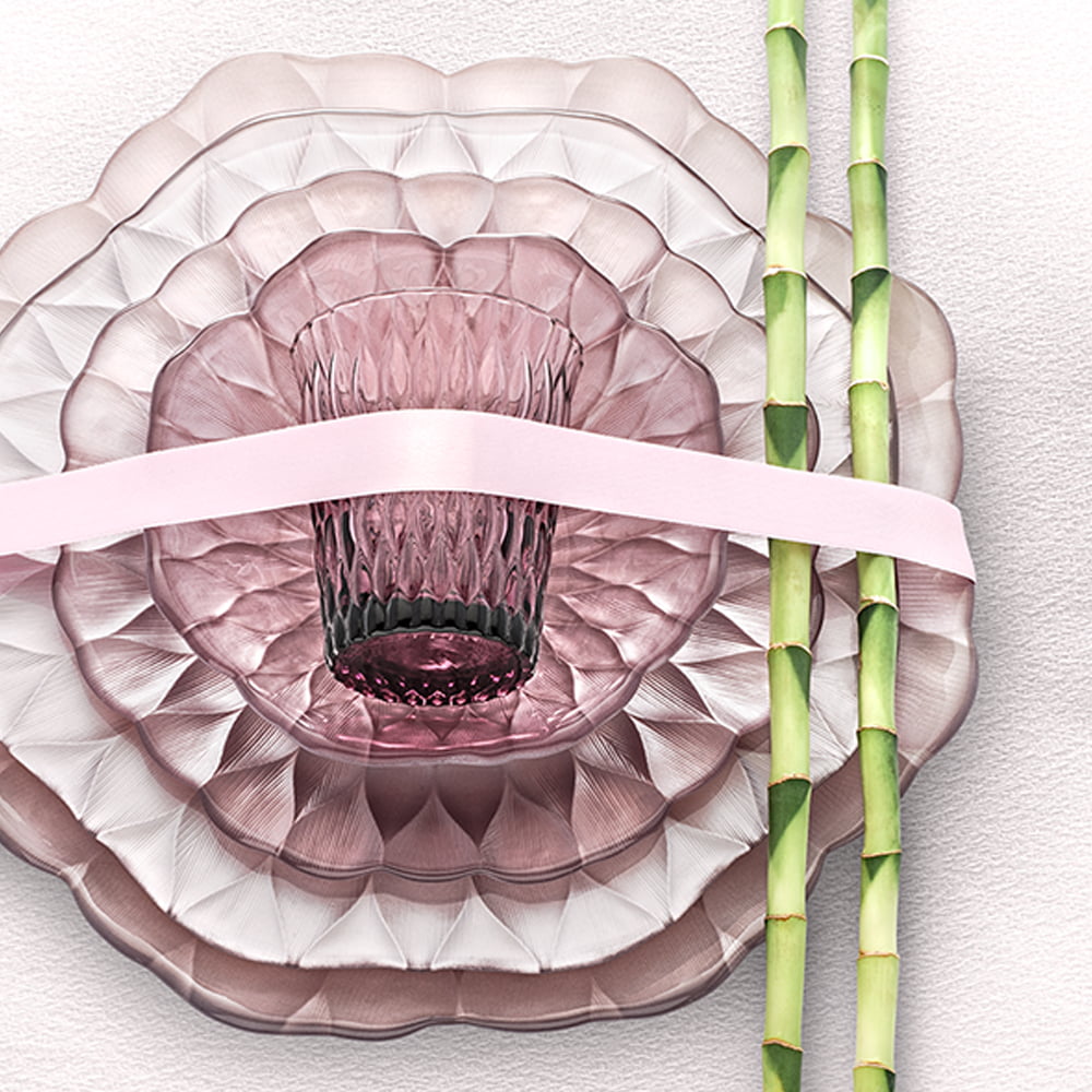 IVV Loto Charger -Rosy Beige Decoration