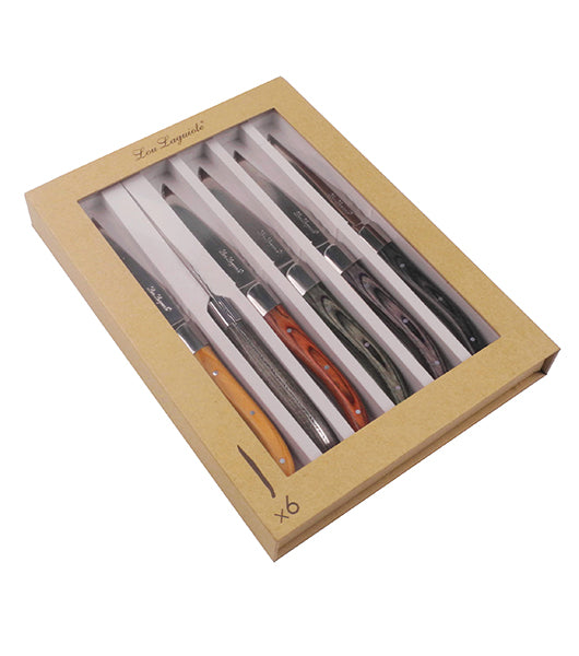 6Pcs Steak Knife Set Louis In Magnet