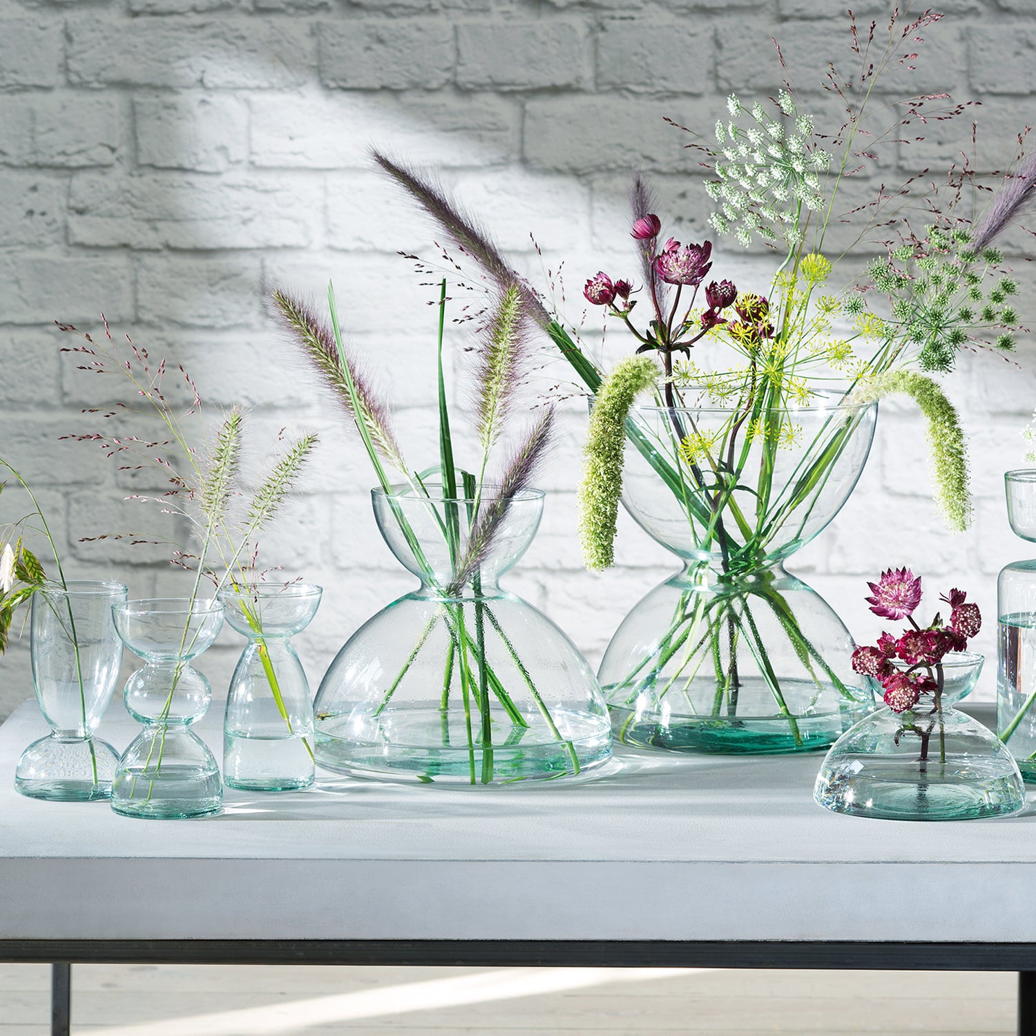 CANOPY CLOSED GARDEN H22CM CLEAR/CORK