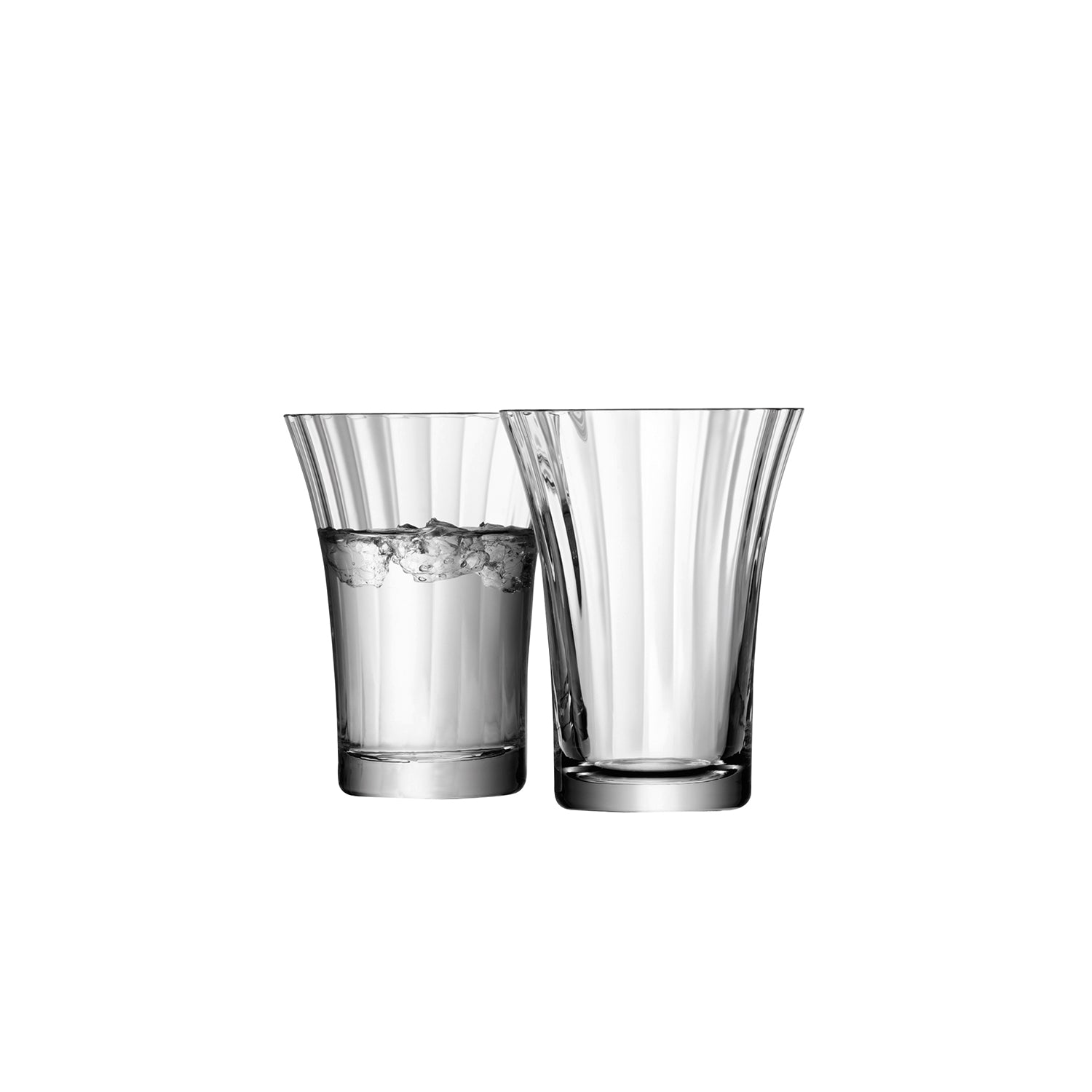 LSA International 4Pcs Set Aurelia Tumbler 340ML Clear Optic