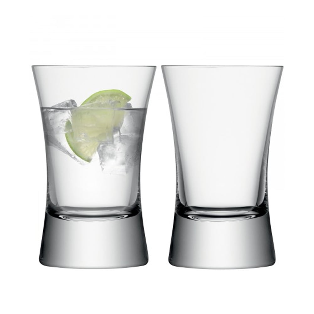 LSA International 2Pcs Set Moya Tumbler 330ML Clear