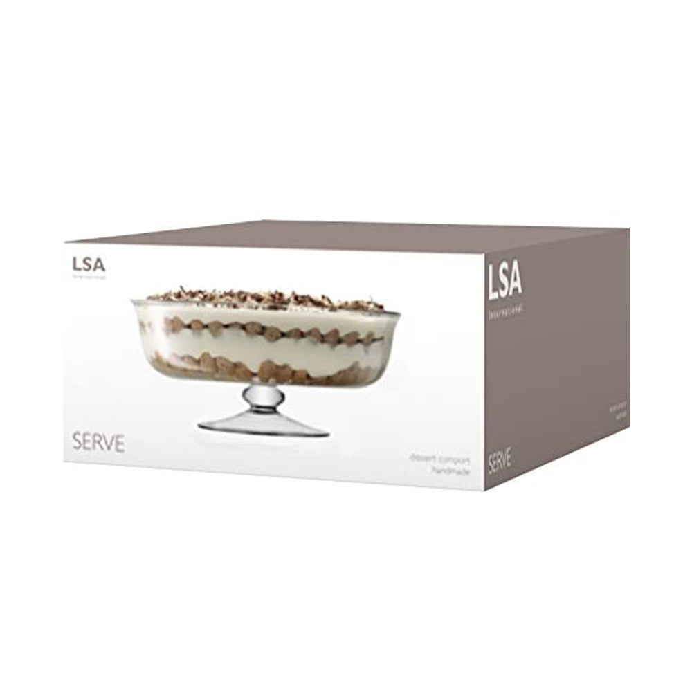 SERVE DESSERT COMPORT CLEAR