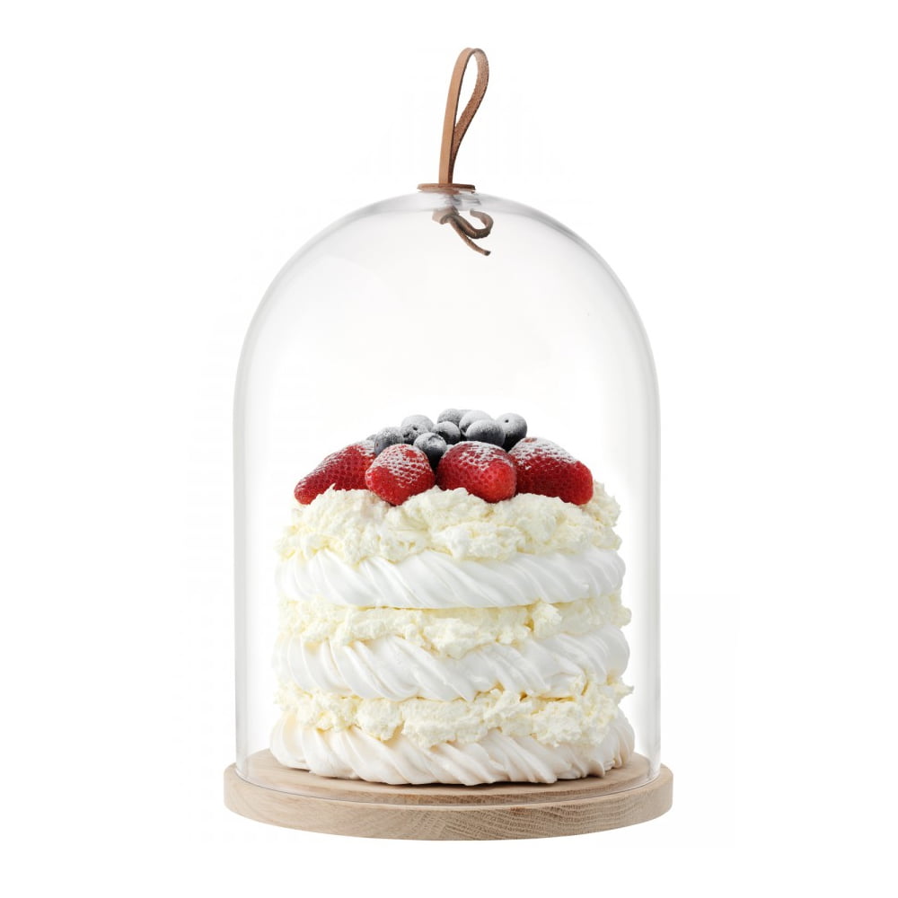 IVALO DOME &amp; ASH BASE Ø22CM H28.5CM CLEAR