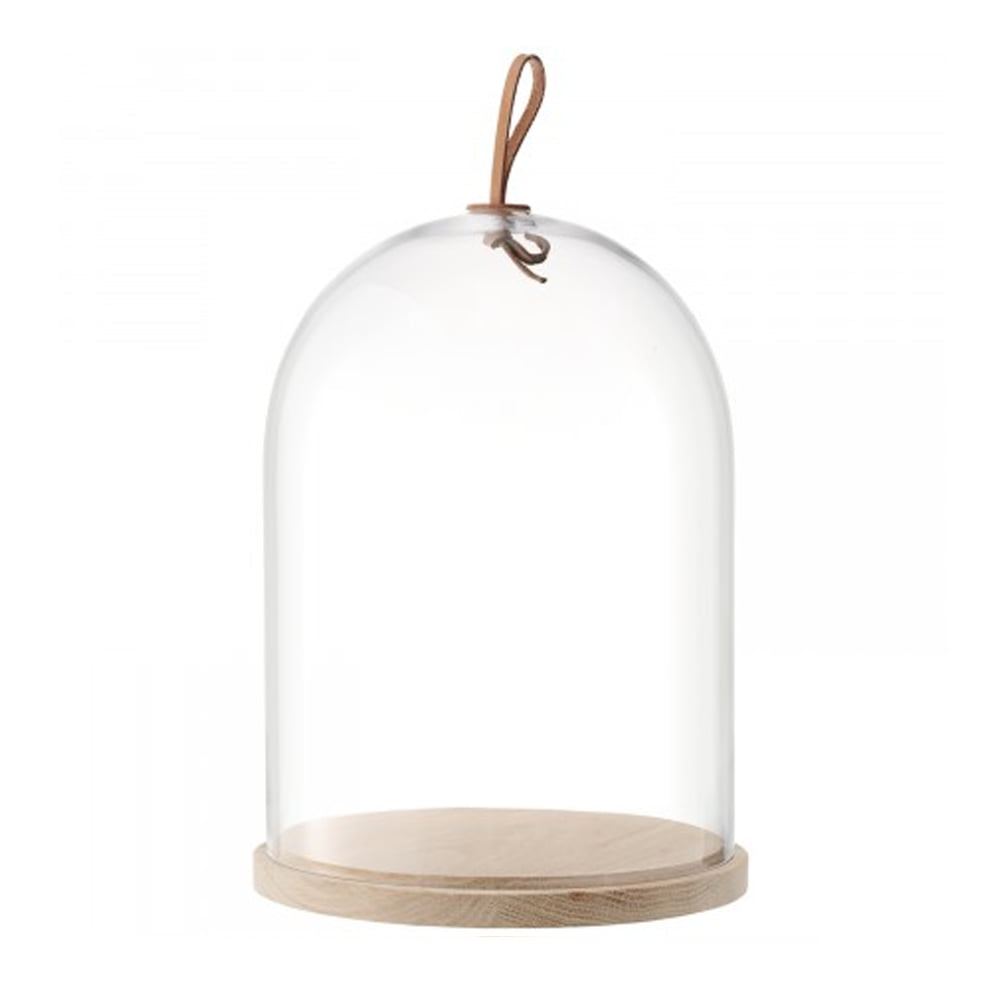 IVALO DOME &amp; ASH BASE Ø22CM H28.5CM CLEAR