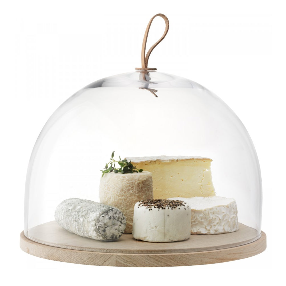 LSA International Ivalo Dome & Ash Base - Clear