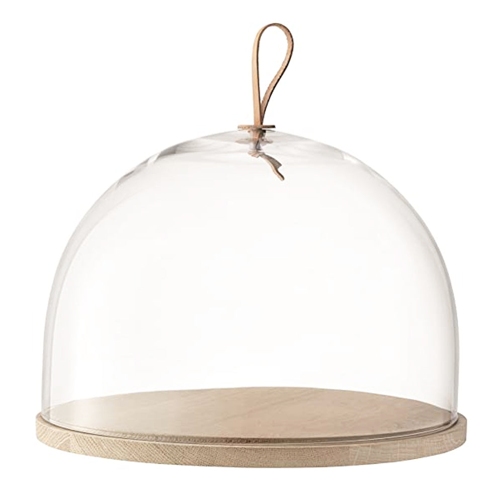 LSA International Ivalo Dome & Ash Base - Clear