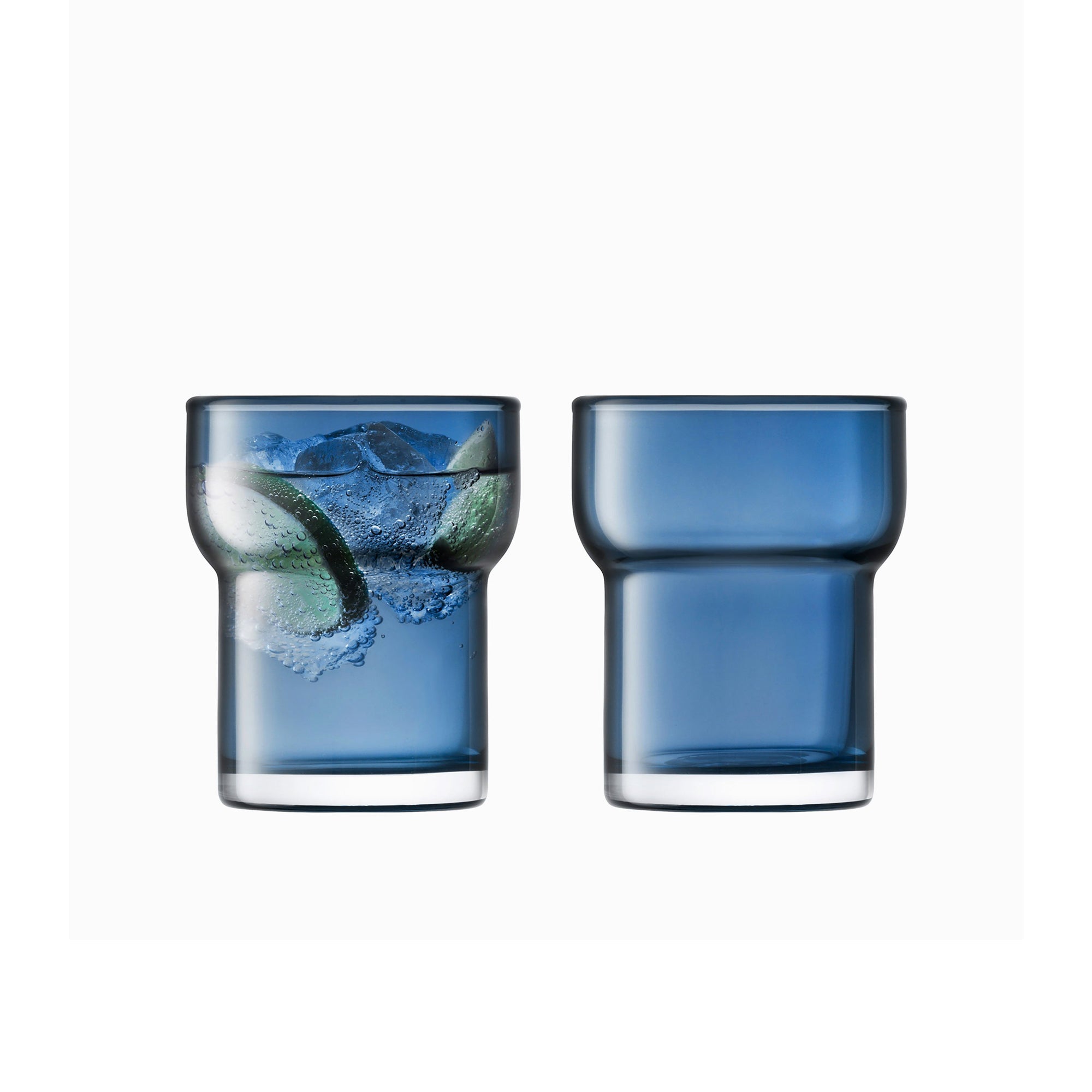 LSA International Utility Tumbler 300ml - Sapphire x2