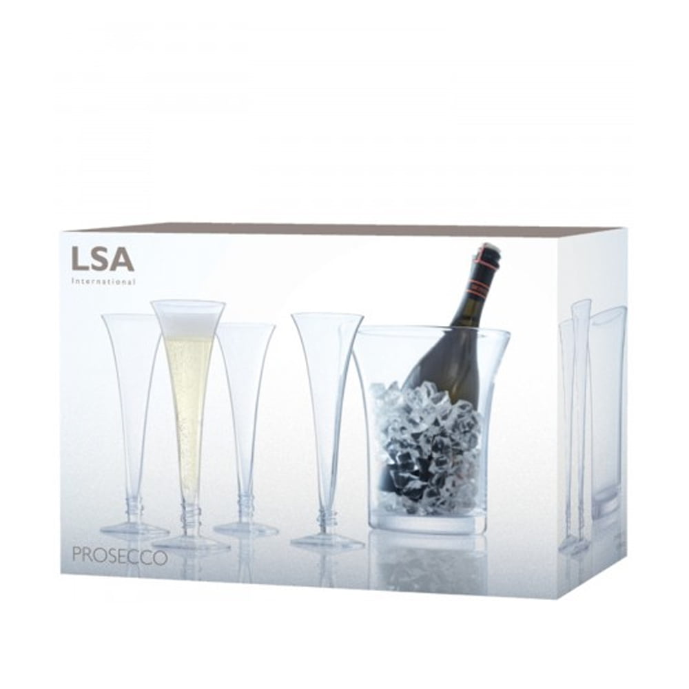 LSA International Prosecco Grand Serving Set - Clear