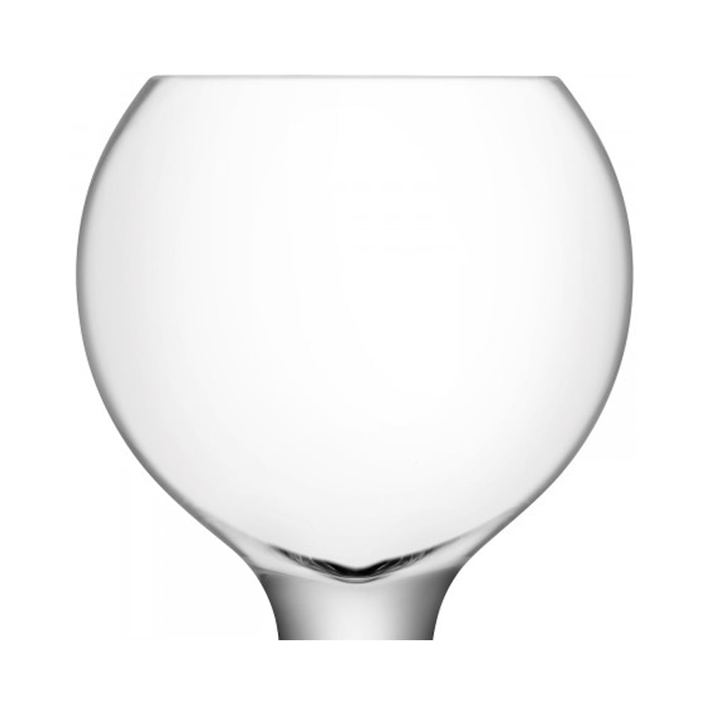 LSA International 2Pcs Set Moya Wine Balloon 550ML Clear