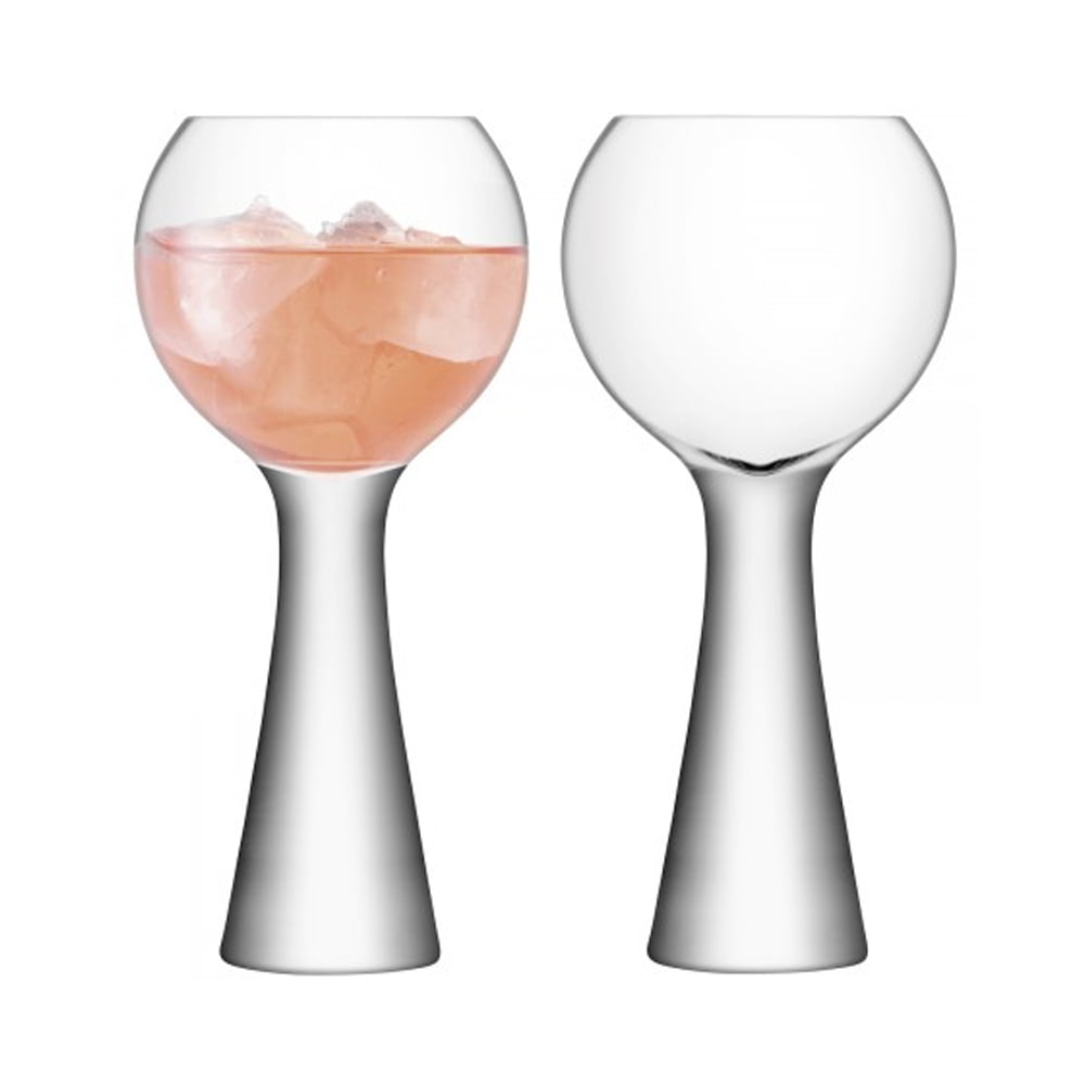 LSA International 2Pcs Set Moya Wine Balloon 550ML Clear