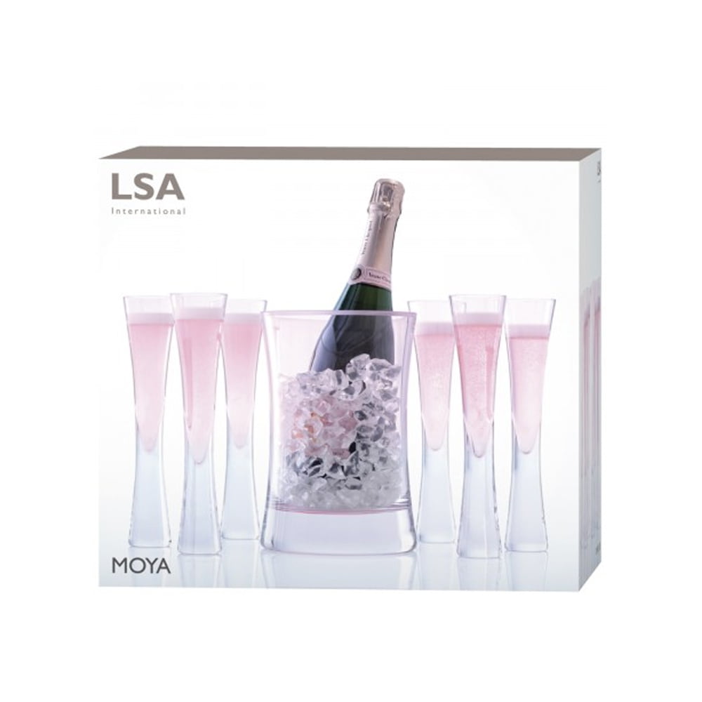 LSA International Moya Serving Set - Clear