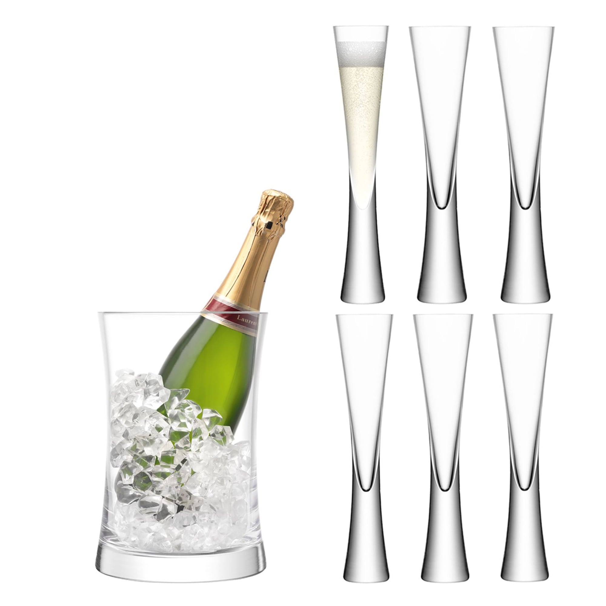 LSA International Moya Serving Set - Clear