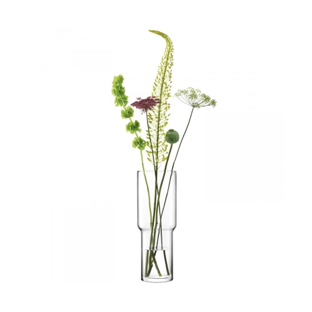 UTILITY VASE H42CM CLEAR