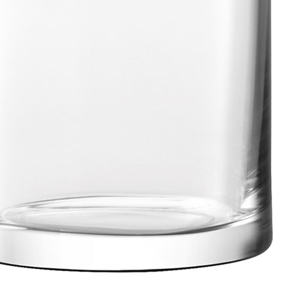 UTILITY VASE H42CM CLEAR