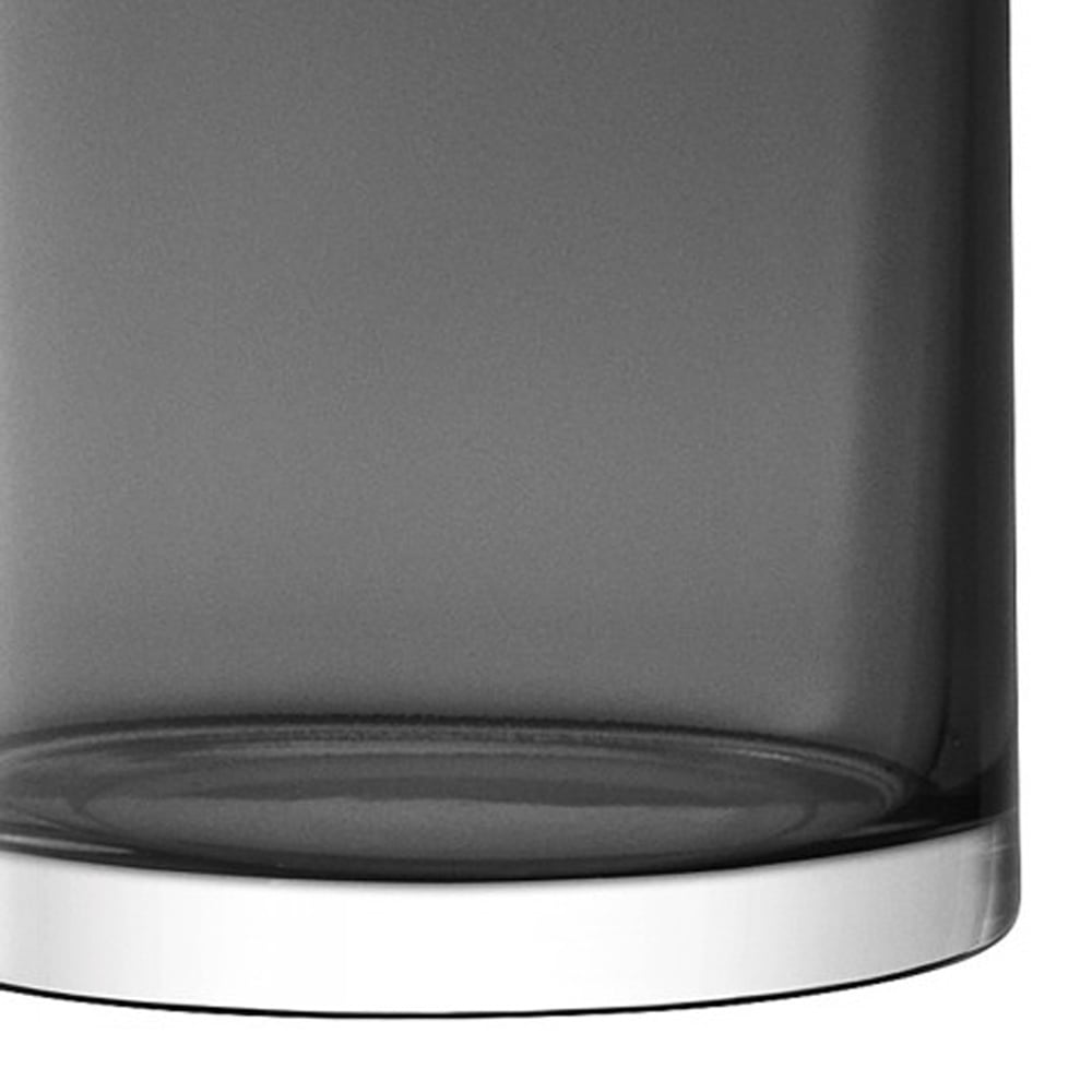 UTILITY VASE H42CM SLATE