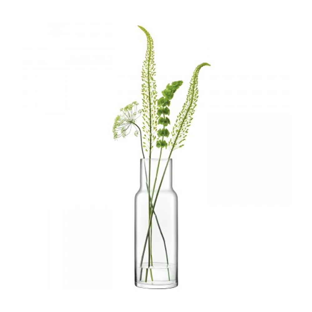 UTILITY GIANT VASE H65CM CLEAR