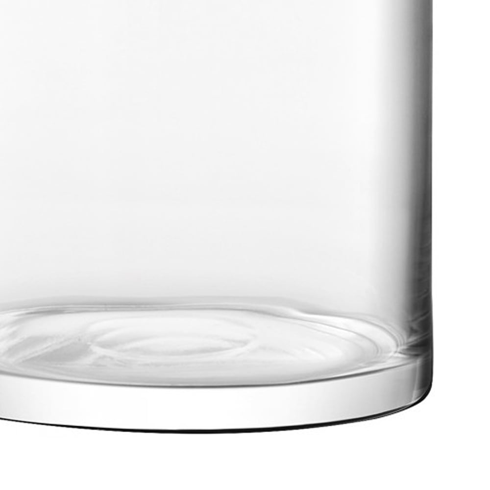 UTILITY GIANT VASE H65CM CLEAR