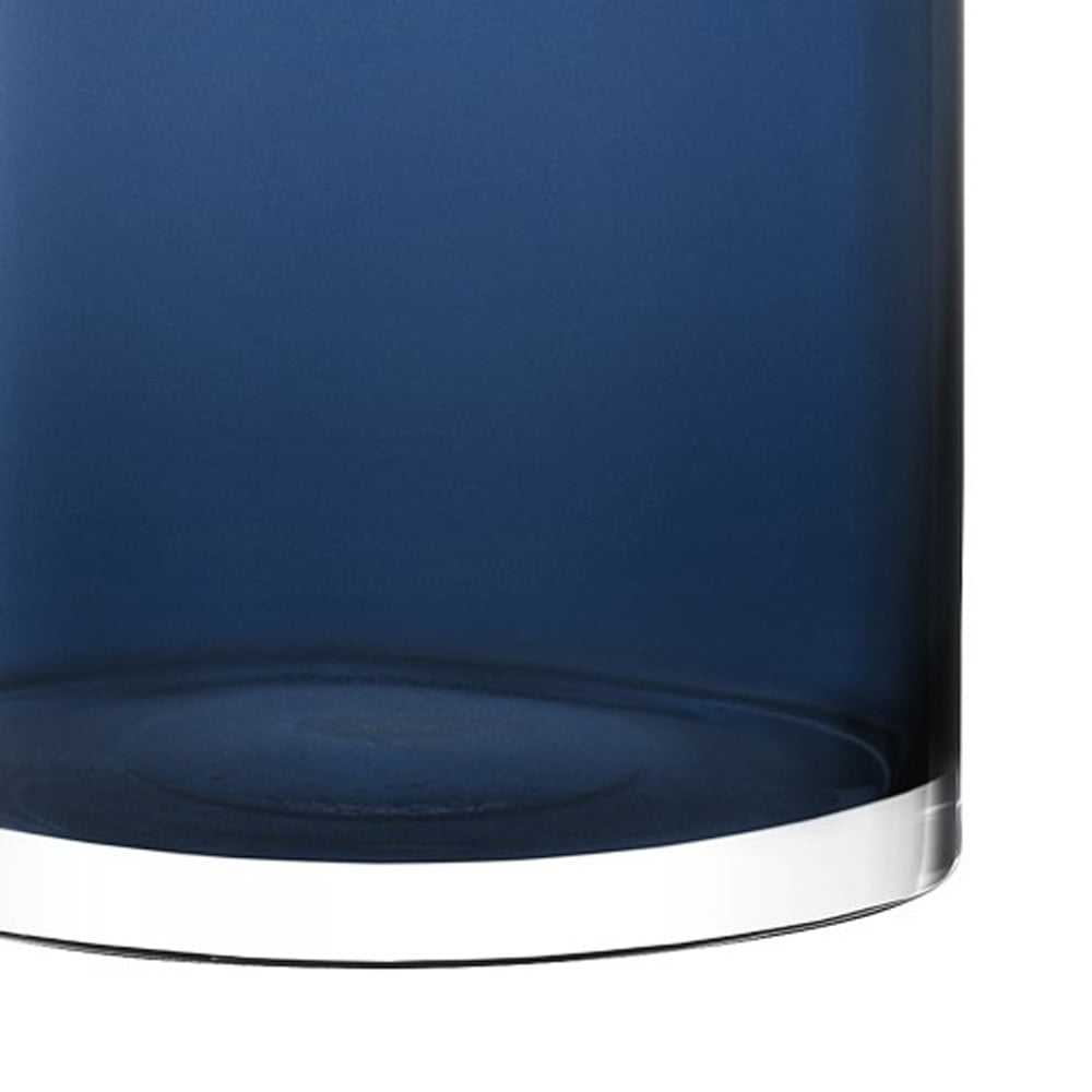 UTILITY GIANT VASE H65CM SAPPHIRE