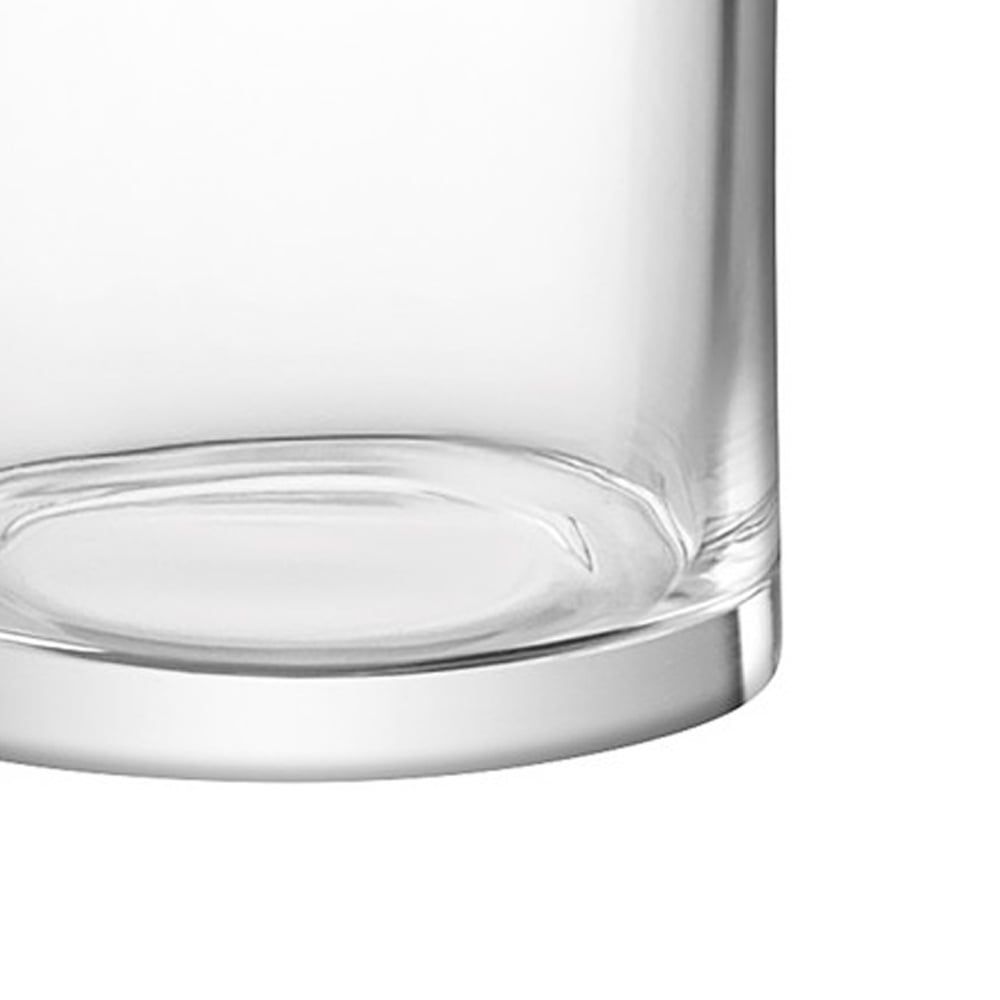 STEMS GIANT VASE H85CM CLEAR