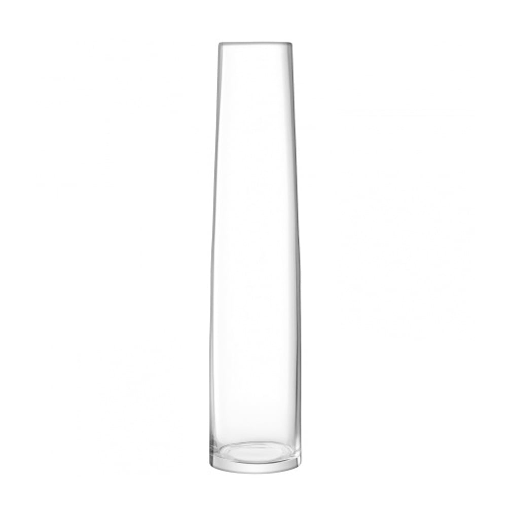 STEMS GIANT VASE H85CM CLEAR