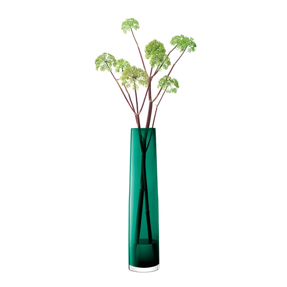 STEMS GIANT VASE H85CM MARINE GREEN
