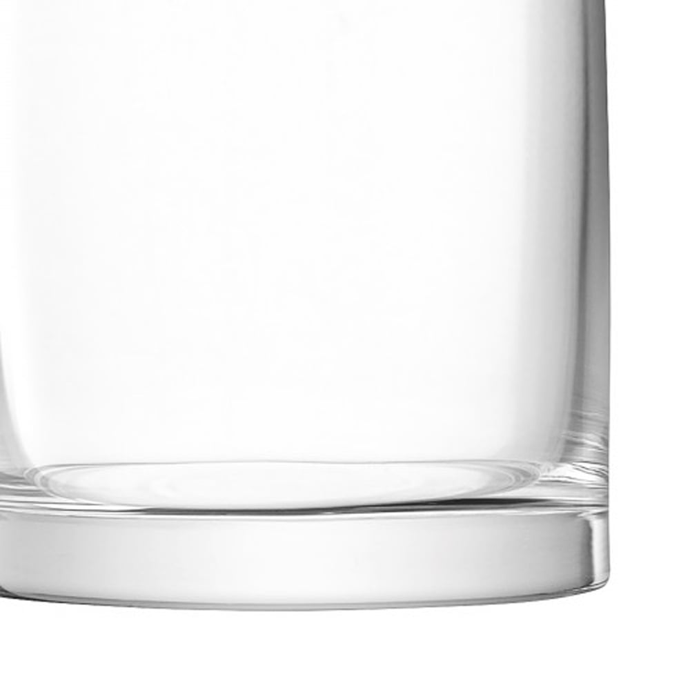 STEMS LANTERN/VASE H26CM CLEAR