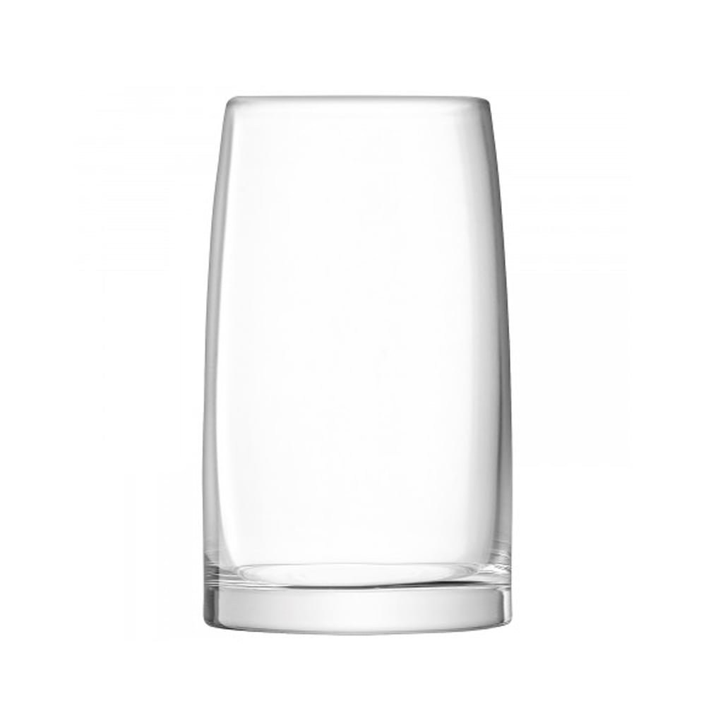 STEMS LANTERN/VASE H26CM CLEAR