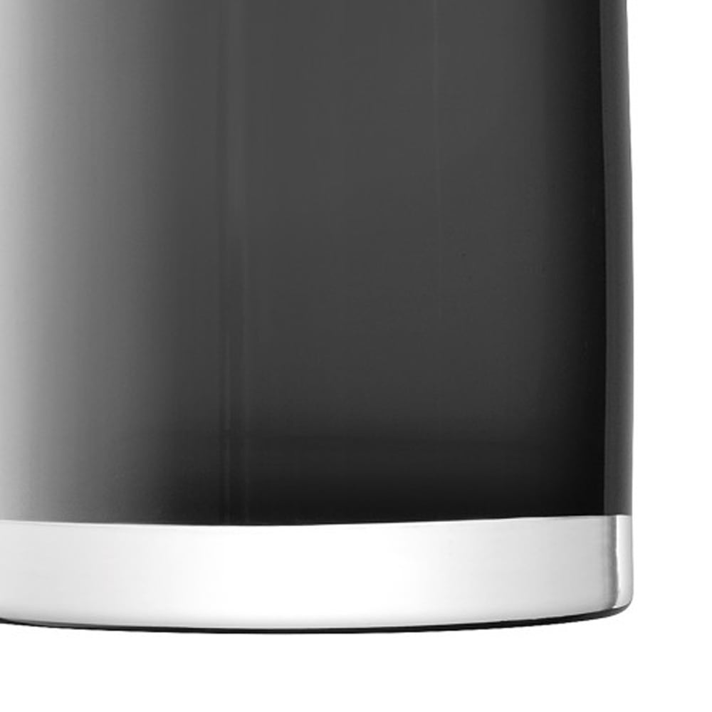 STEMS LANTERN/VASE H26CM SLATE