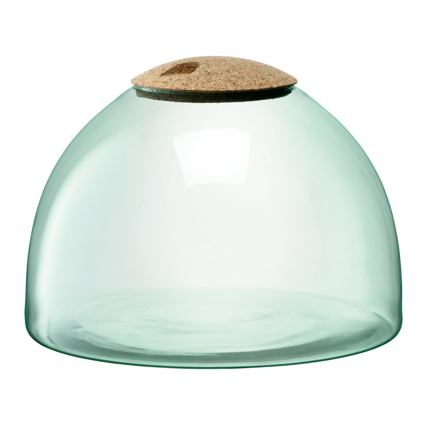 CANOPY CLOSED GARDEN H22CM CLEAR/CORK