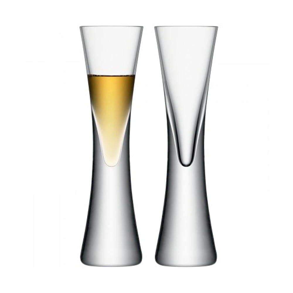 LSA International Moya Liqueur Glass 50ML Clear x2