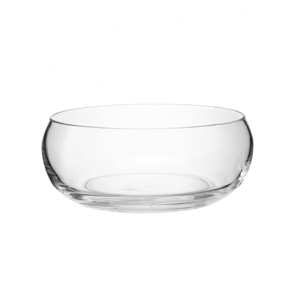 SERVE LOW BOWL Ø27.5CM CLEAR