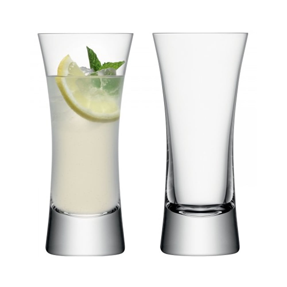 LSA International 2Pcs Set Moya Highball 350ML Clear