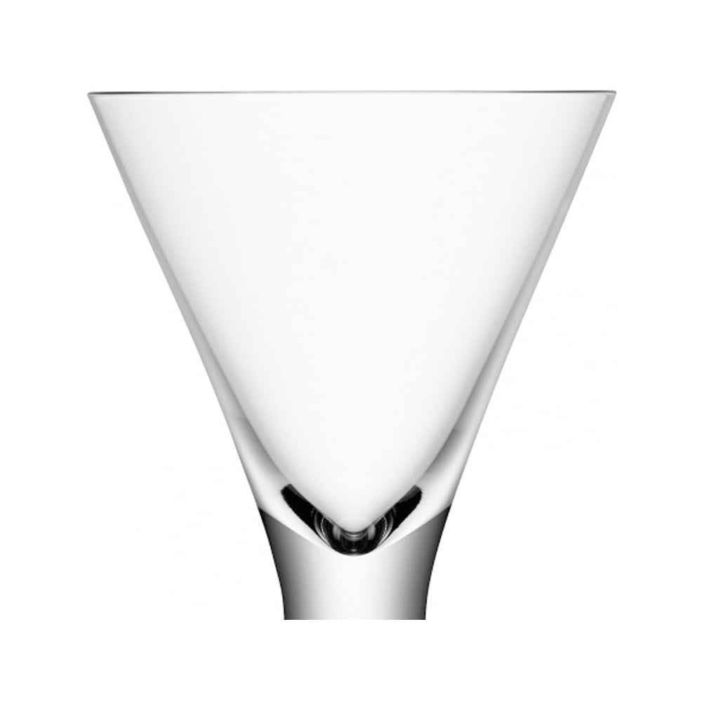 LSA International 2Pcs Set Moya Wine Glass 395ML - Clear