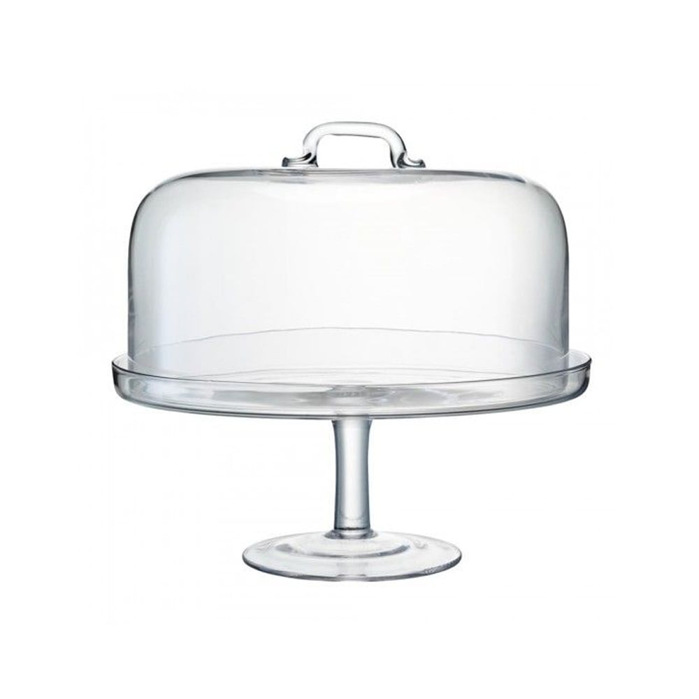 LSA International Serve Cake Stand & Dome - Clear
